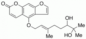 4-[[(2E)-6,7-Dihydroxy-3,7-dimethyl-2-octen-1-yl]oxy]-7H-furo[3,2-g][1]benzopyran-7-one,